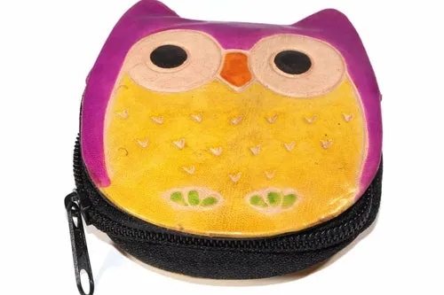 Owl Coin Purses.
