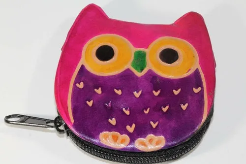 Owl Coin Purses.