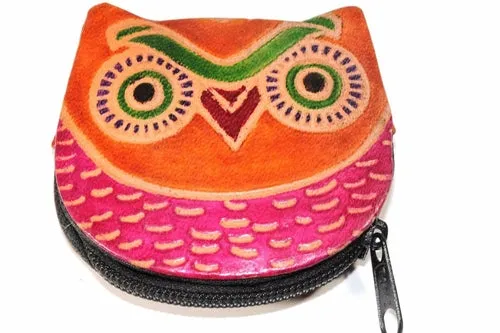 Owl Coin Purses.