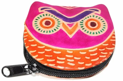 Owl Coin Purses.