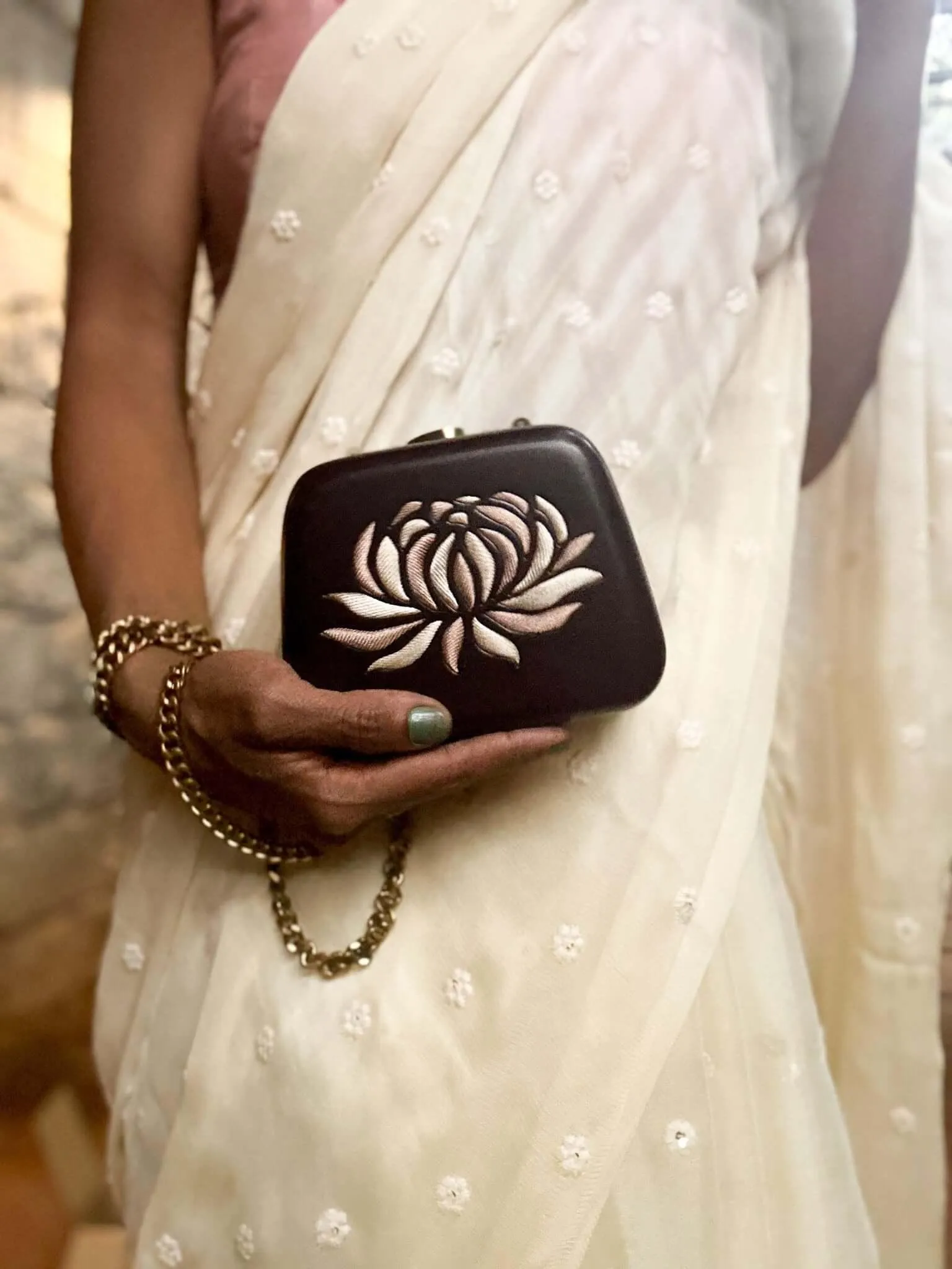 Padma (Cherry   Metallic)