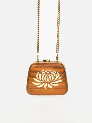 Padma (Teak   Gold)
