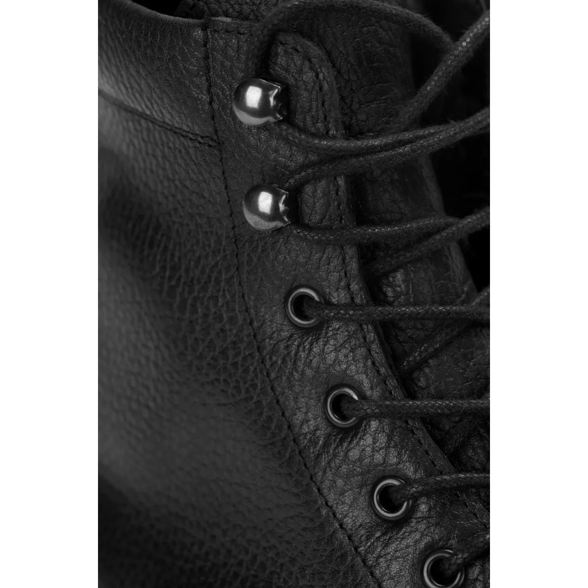 PANDO MOTO TABI BOOTS BLACK
