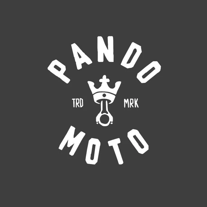 PANDO MOTO TABI BOOTS BLACK