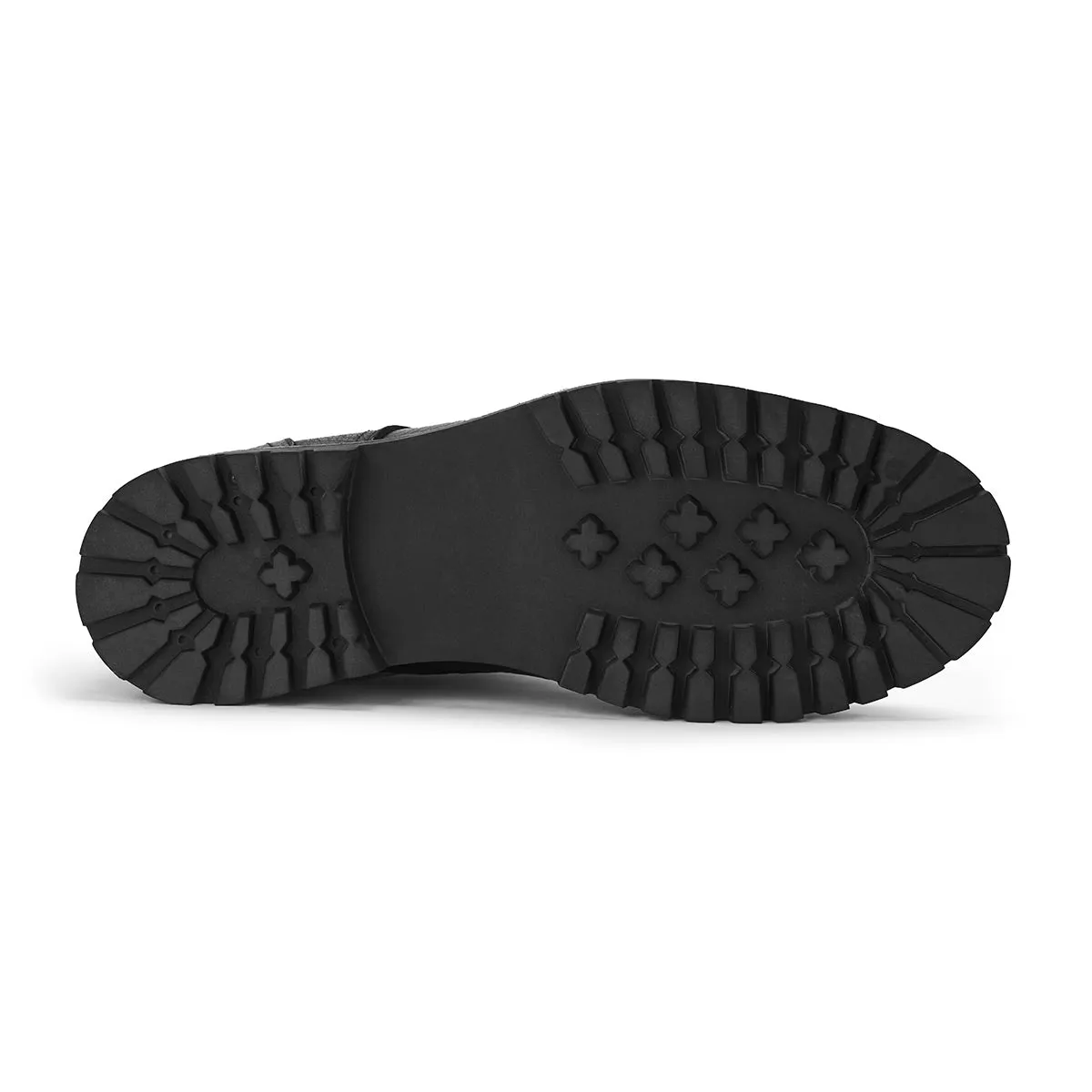PANDO MOTO TABI BOOTS BLACK