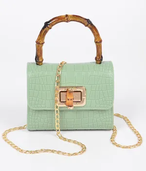 PATTY BAMBOO MINI BAG