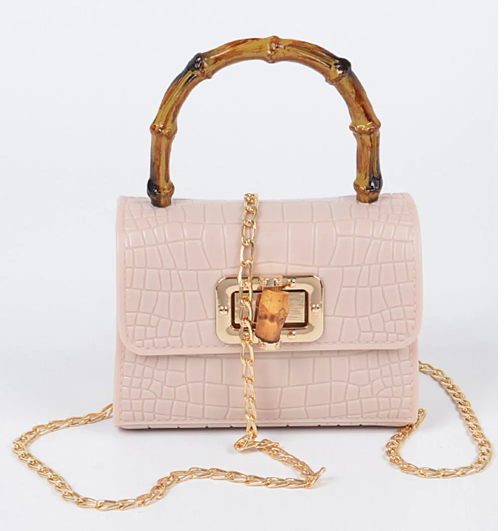 PATTY BAMBOO MINI BAG