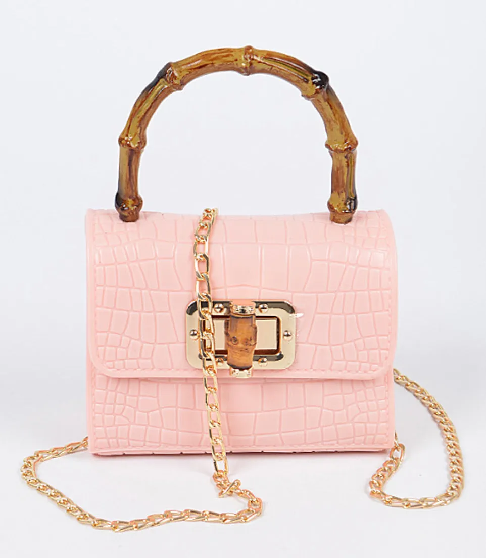 PATTY BAMBOO MINI BAG