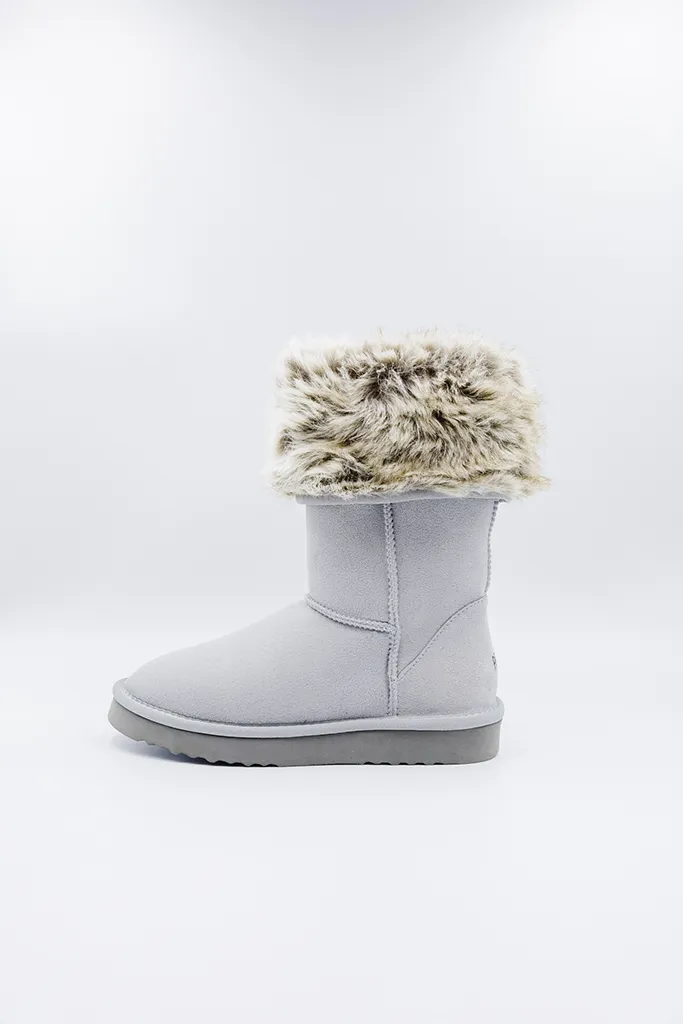 PAWJ Tall Boot | Grey