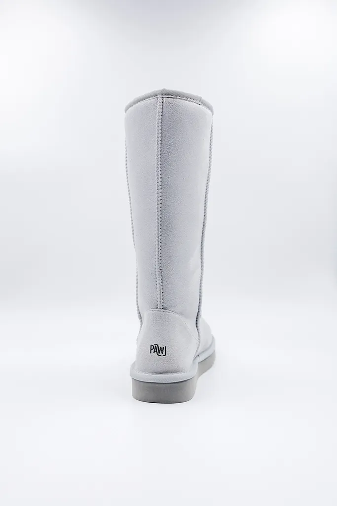 PAWJ Tall Boot | Grey