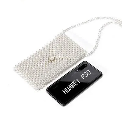 Pearl Beaded Designer Wedding Bridal Evening Purse