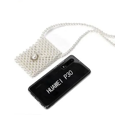 Pearl Beaded Designer Wedding Bridal Evening Purse