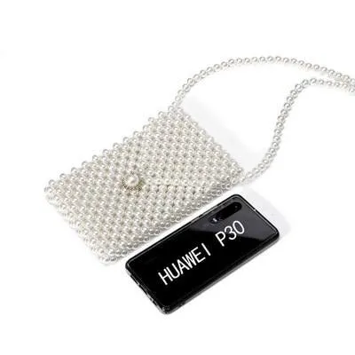 Pearl Beaded Designer Wedding Bridal Evening Purse