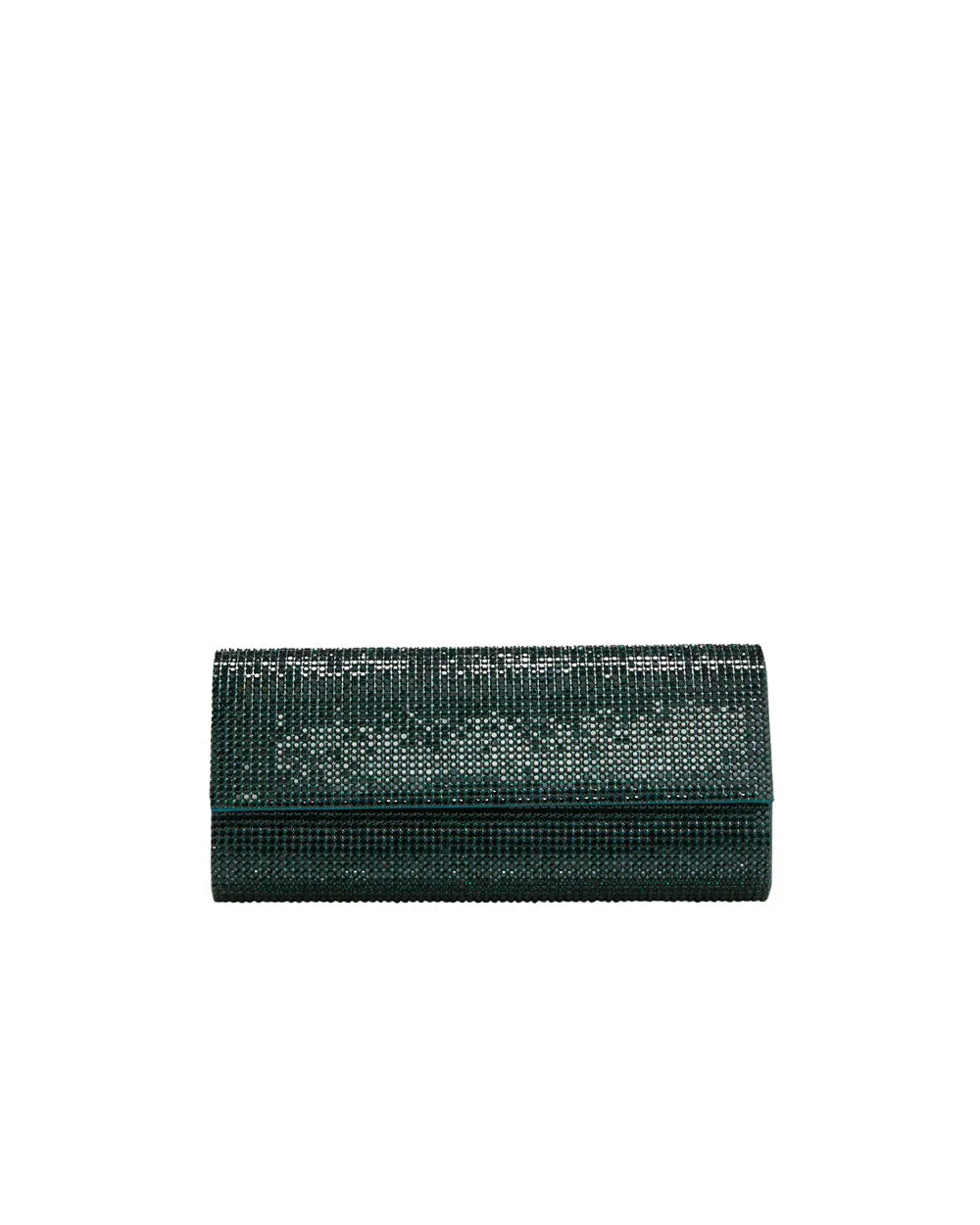 Perry Clutch in Emerald