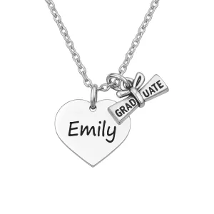 Personalized Graduation Necklace