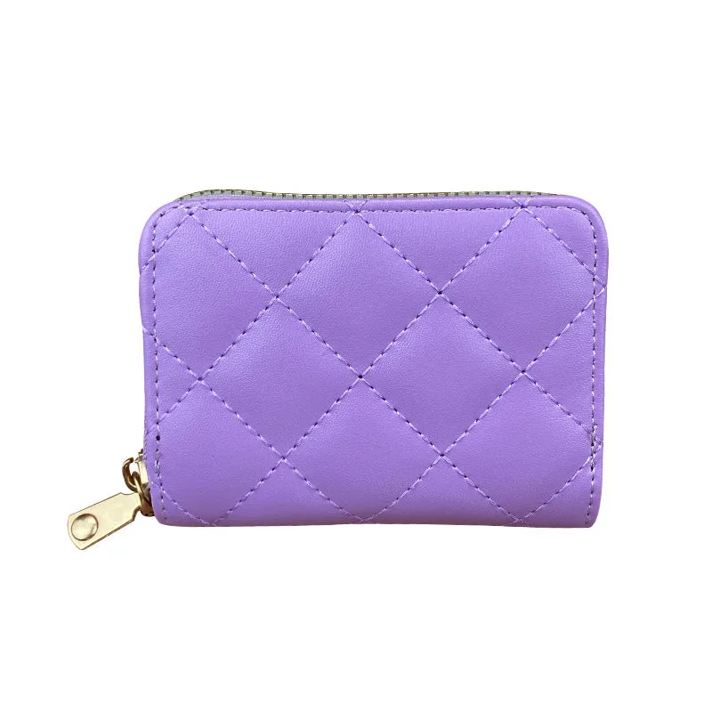 Plaid Embroidered Organ Fashion Short Design Bags