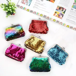 Portable Clip Mini Earphone Data Cable Coin Purses