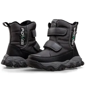 PowerGrip Winter Kids Snow Boots
