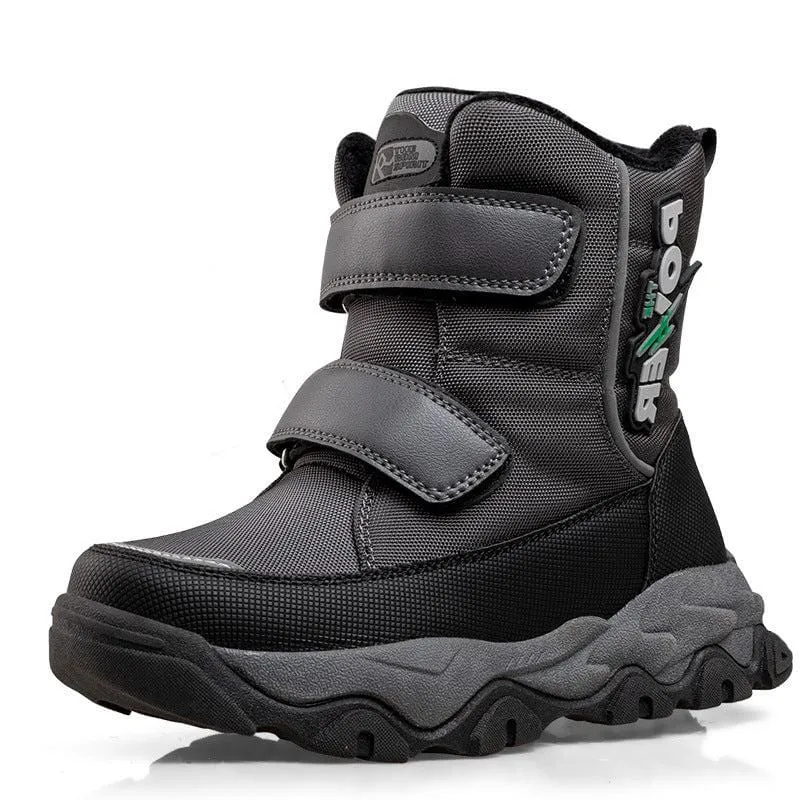 PowerGrip Winter Kids Snow Boots