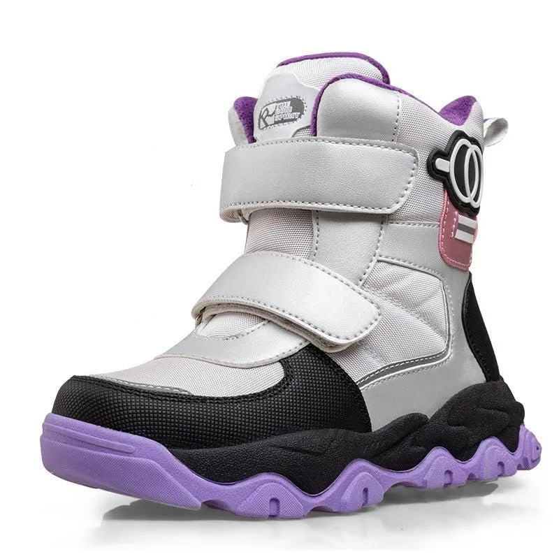 PowerGrip Winter Kids Snow Boots