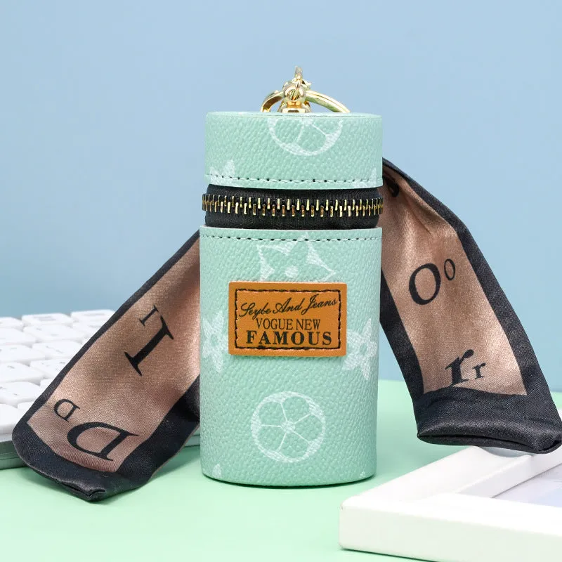 Pretty Glamorous Presbyopic Pendant Earphone Mini Coin Purses