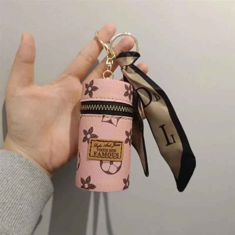 Pretty Glamorous Presbyopic Pendant Earphone Mini Coin Purses