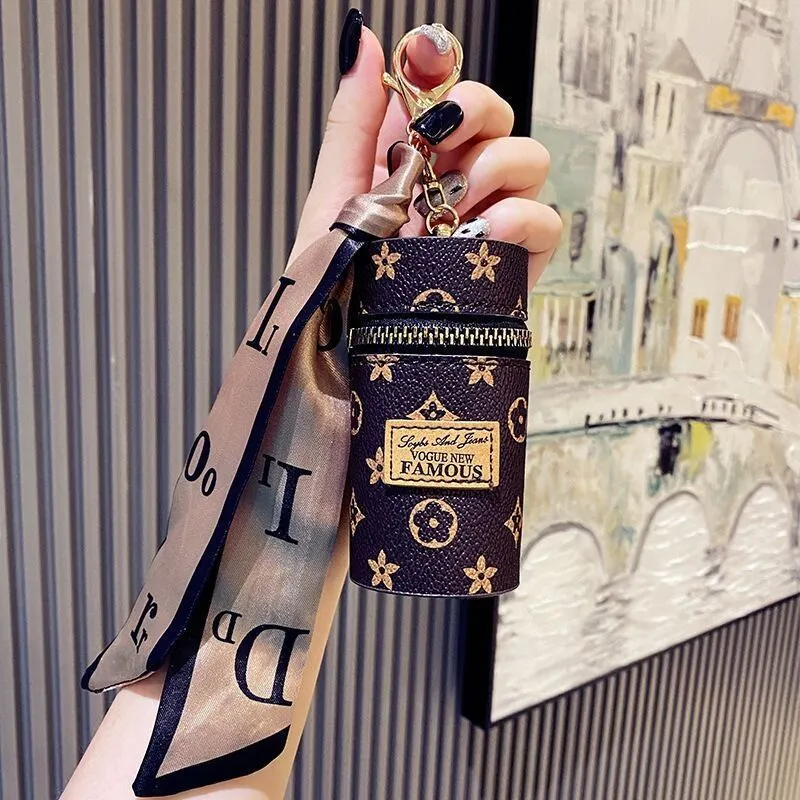 Pretty Glamorous Presbyopic Pendant Earphone Mini Coin Purses