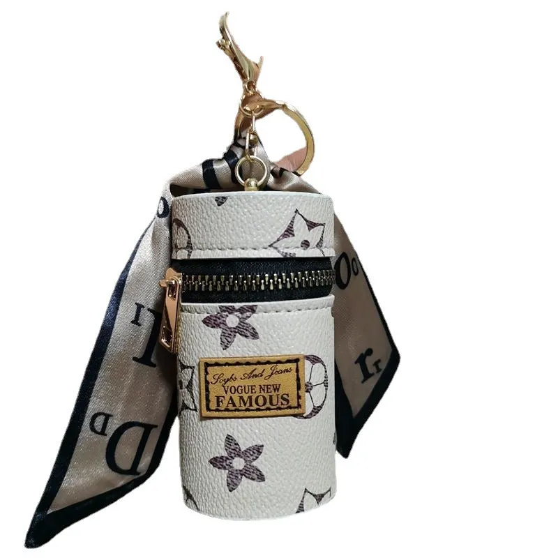 Pretty Glamorous Presbyopic Pendant Earphone Mini Coin Purses