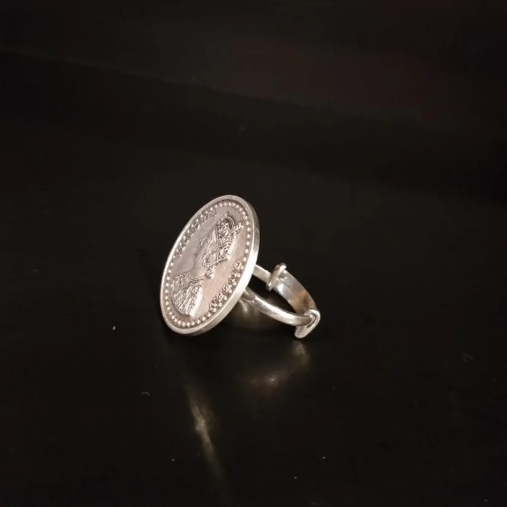 Pure Silver Ring