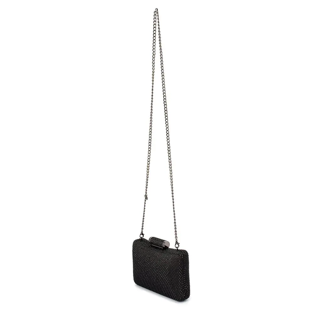 Rhianna Clutch - Black