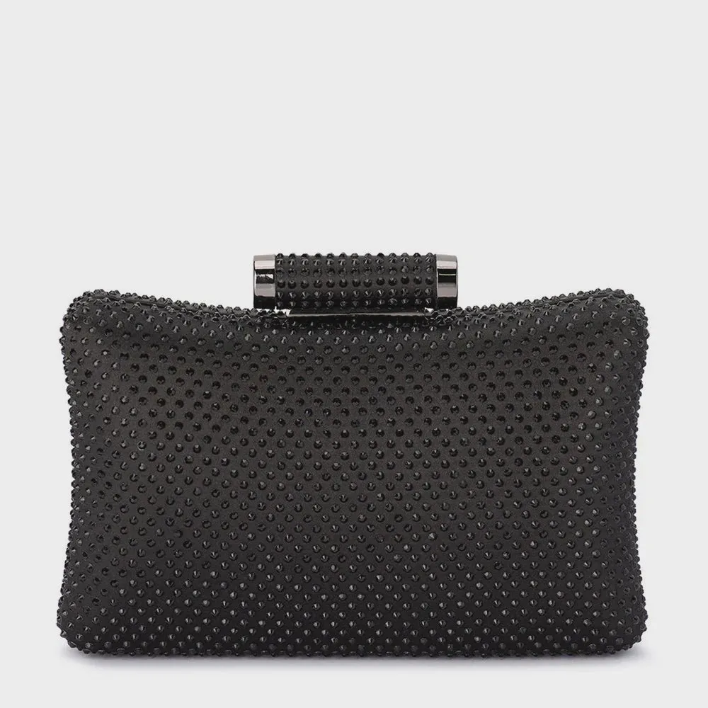 Rhianna Clutch - Black