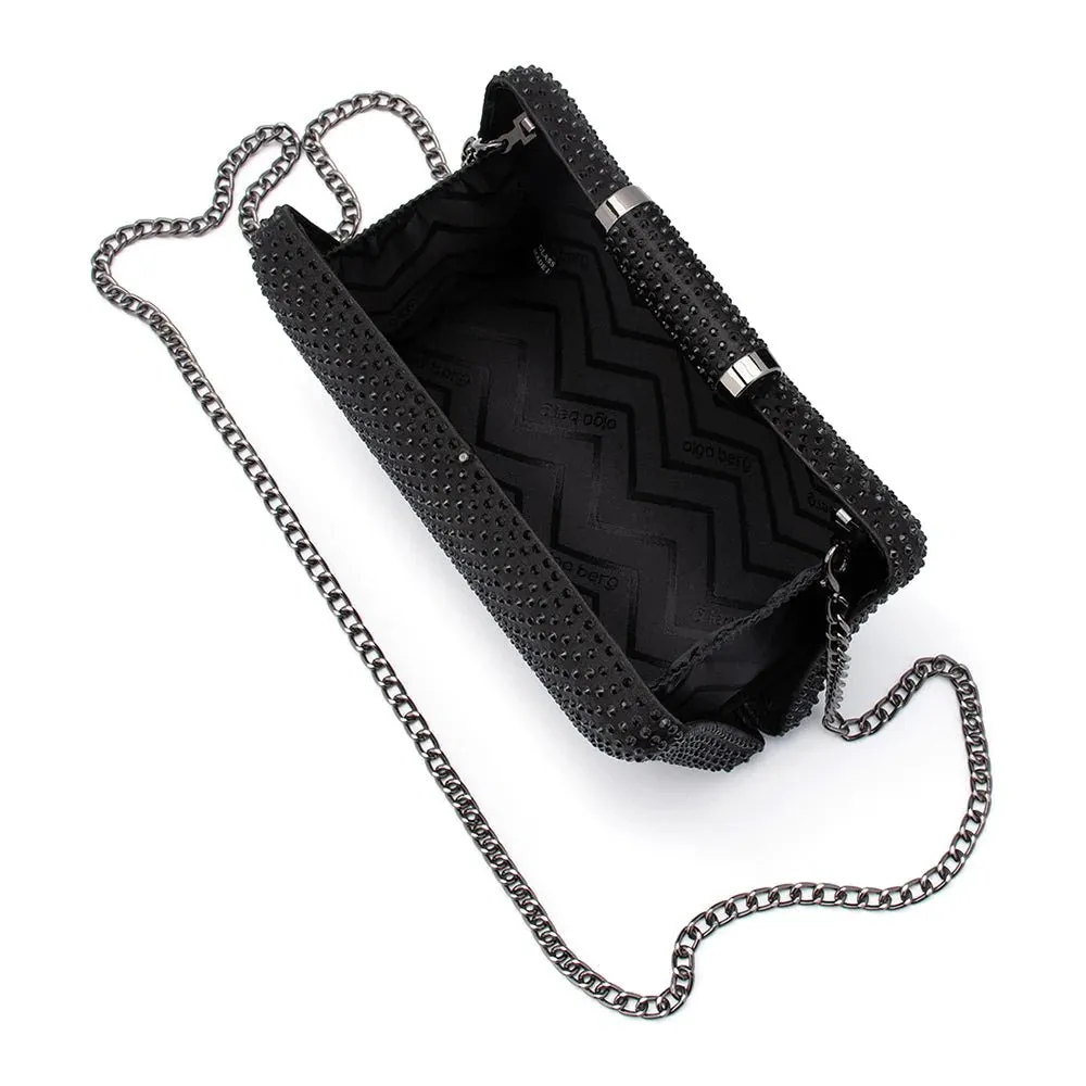 Rhianna Clutch - Black