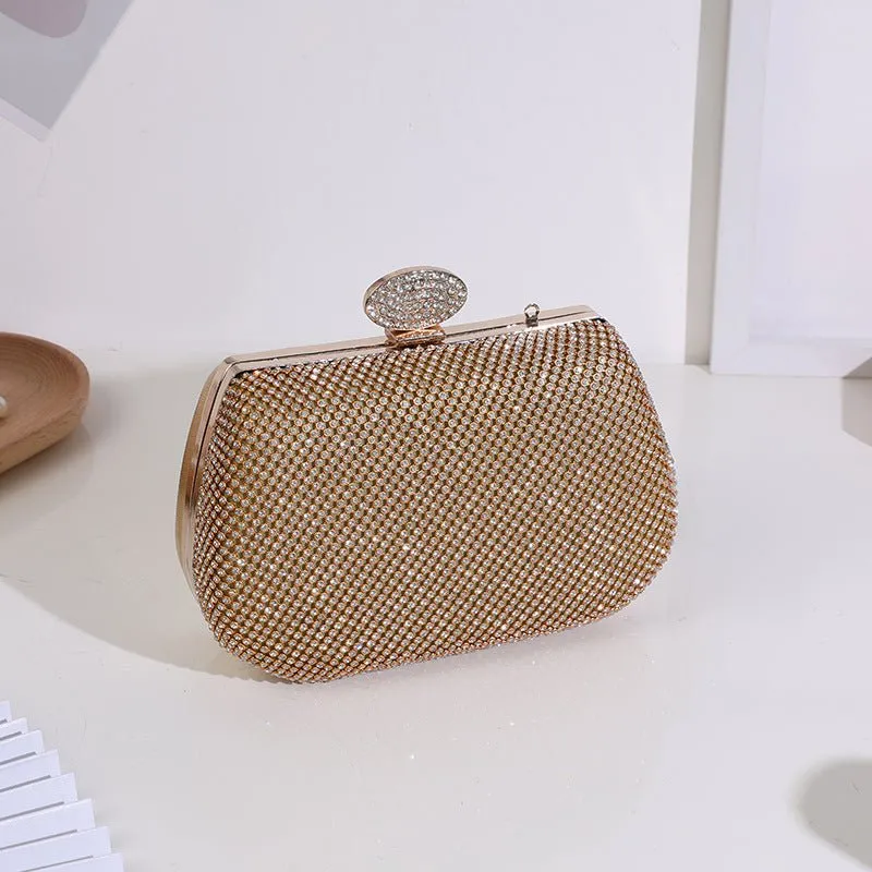 Rhinestone Bright Evening Party Handbags