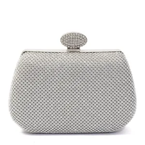 Rhinestone Bright Evening Party Handbags