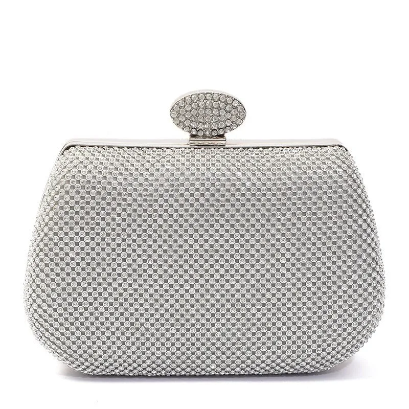 Rhinestone Bright Evening Party Handbags