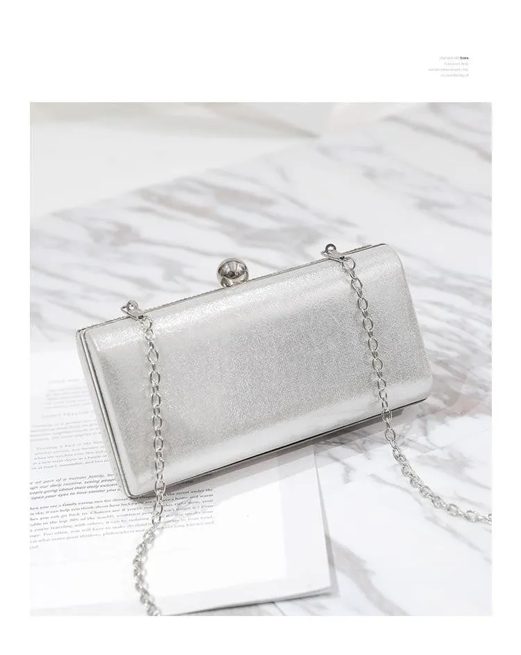 Rhinestone Evening Bags Luxury Wedding Clutches