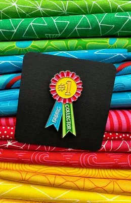Sassafras Lane Designs - Fabric Collector Award Pin