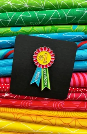 Sassafras Lane Designs - Fabric Collector Award Pin