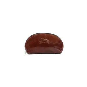 Semi Circle Wallet – Small Pure Leather Wallet For Women/Girls.