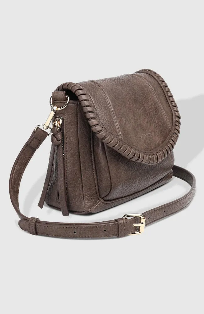 Shania Crossbody Bag - Chocolate