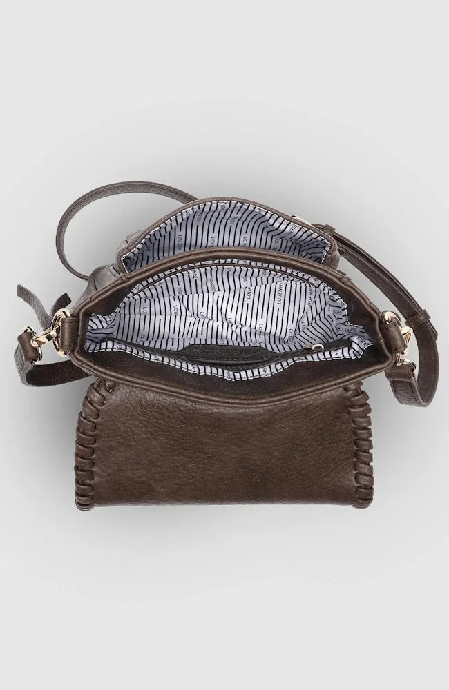 Shania Crossbody Bag - Chocolate