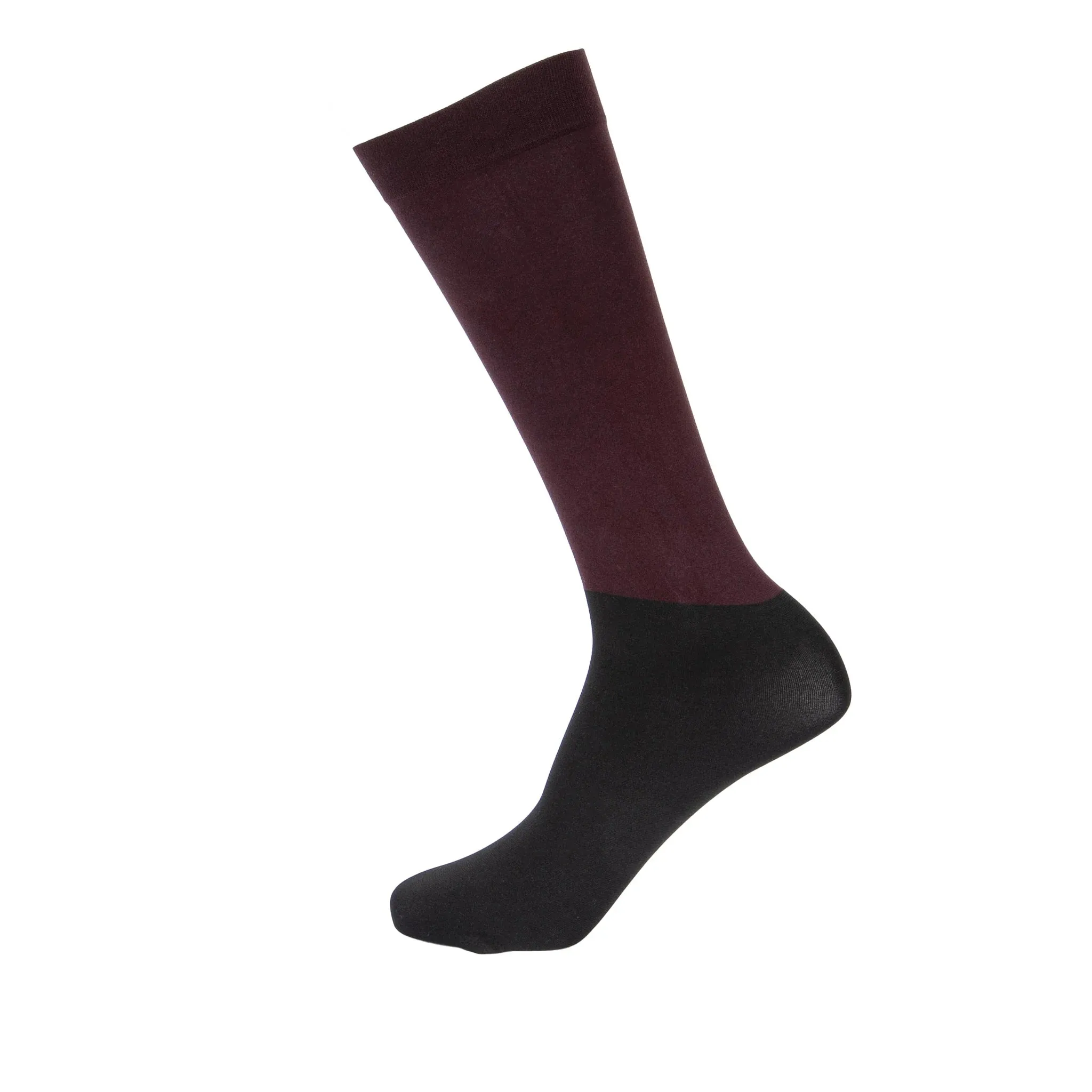 Shires Black Cherry Aubrion Eltar Socks