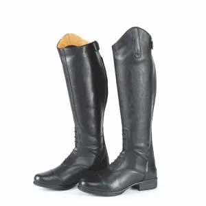Shires Moretta Black Gianna Children's Riding Boots