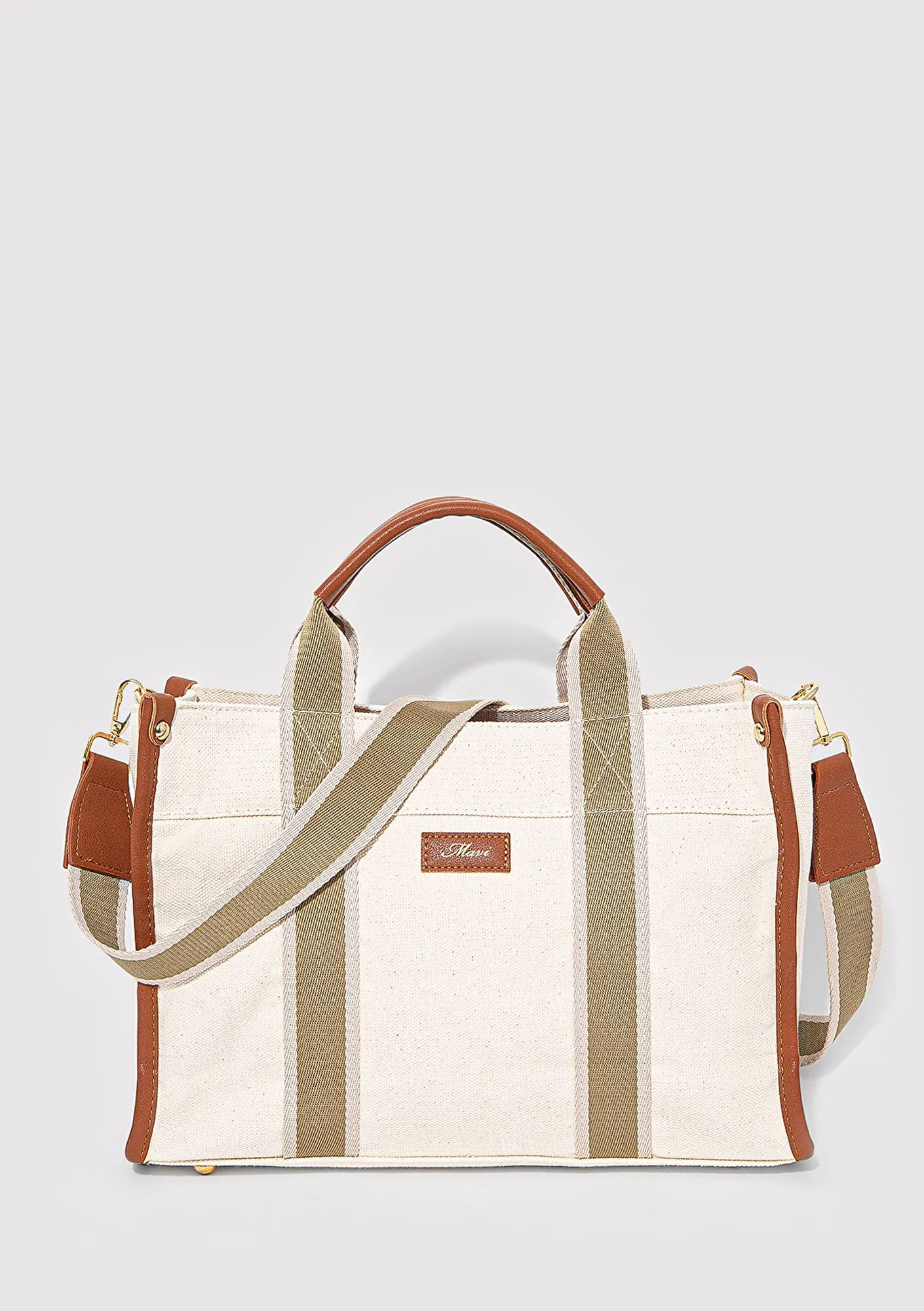 Shoulder Bag Ecru