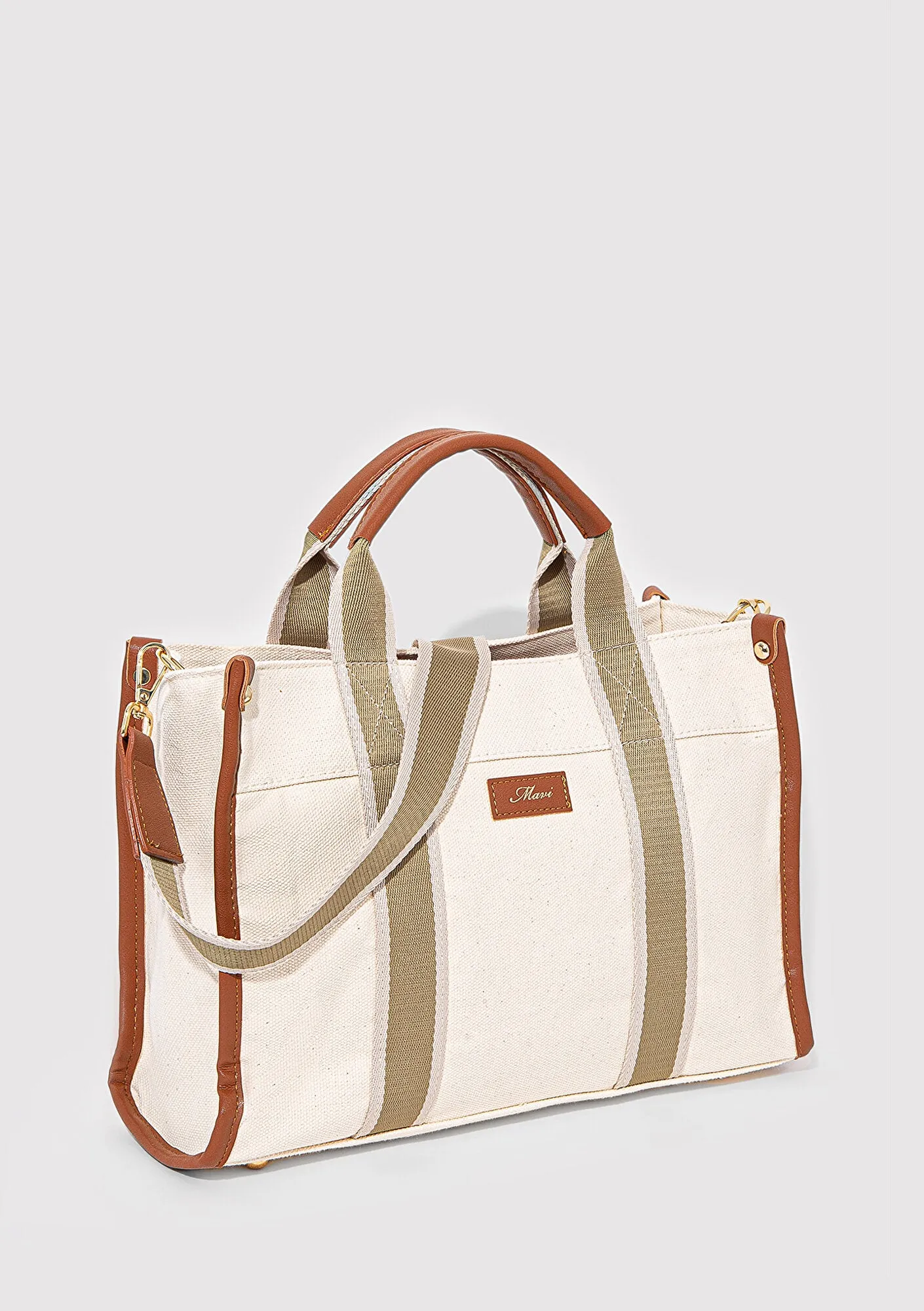 Shoulder Bag Ecru