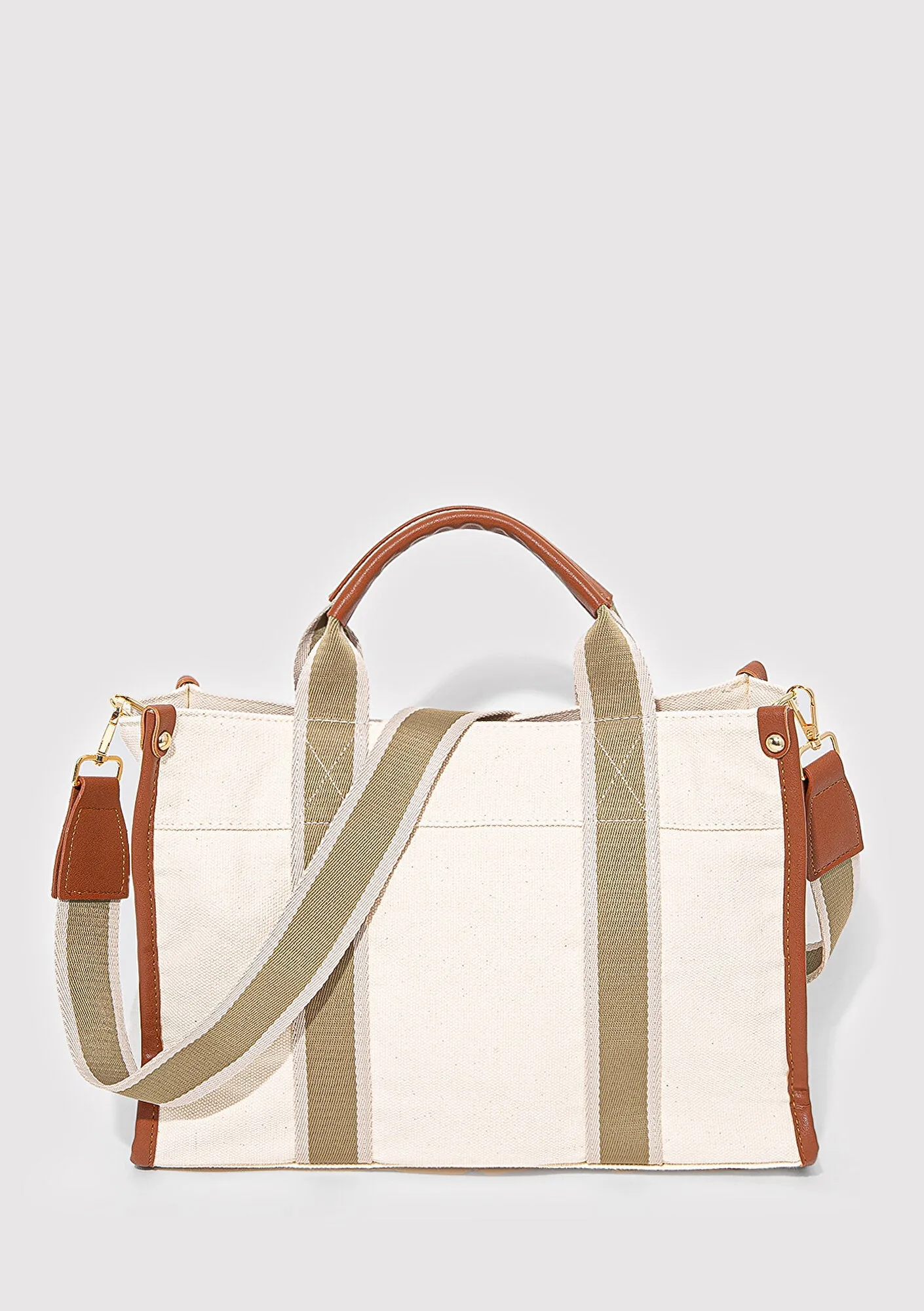 Shoulder Bag Ecru