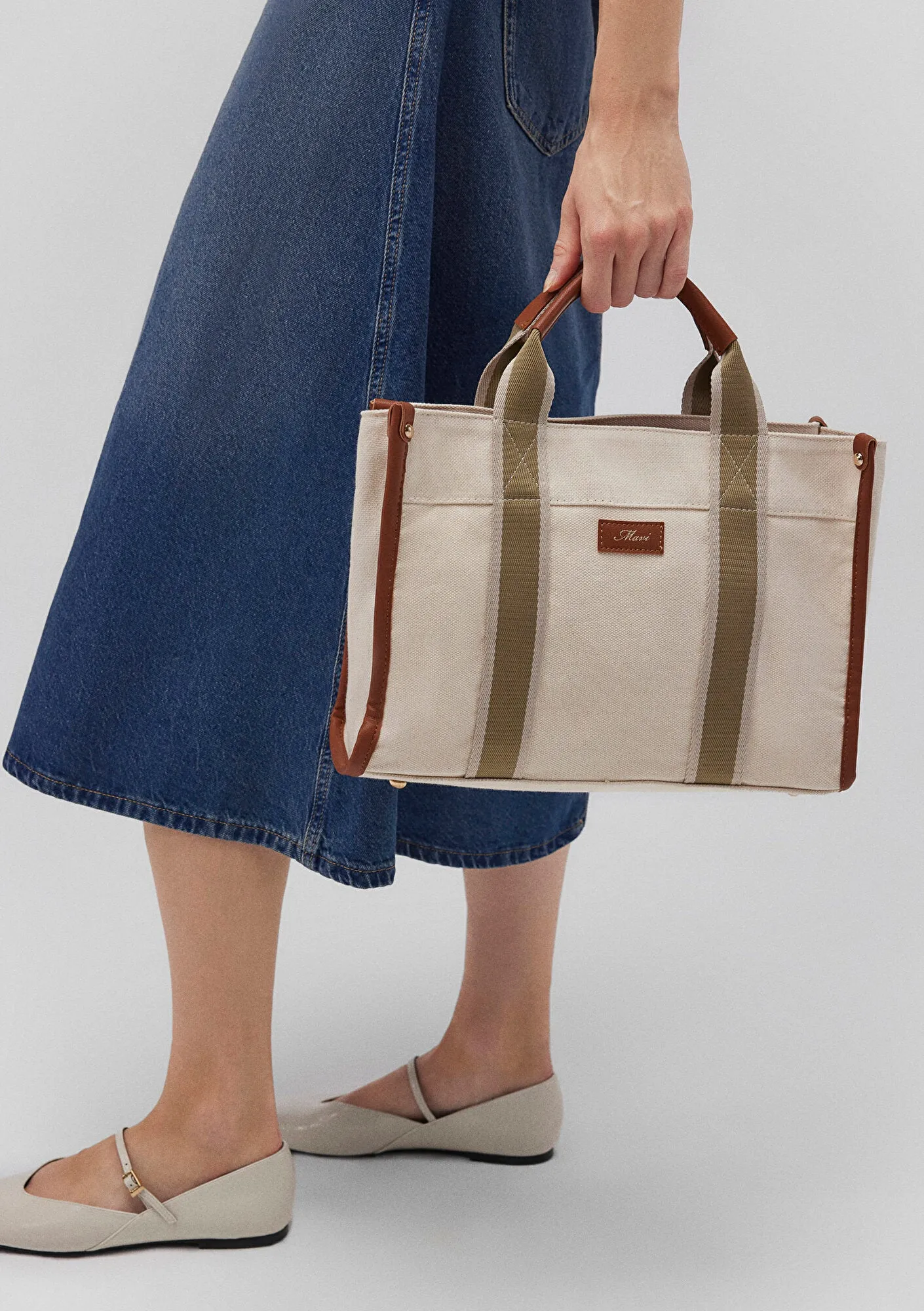 Shoulder Bag Ecru