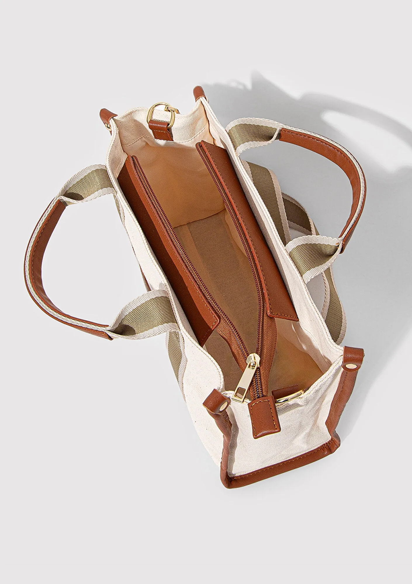 Shoulder Bag Ecru