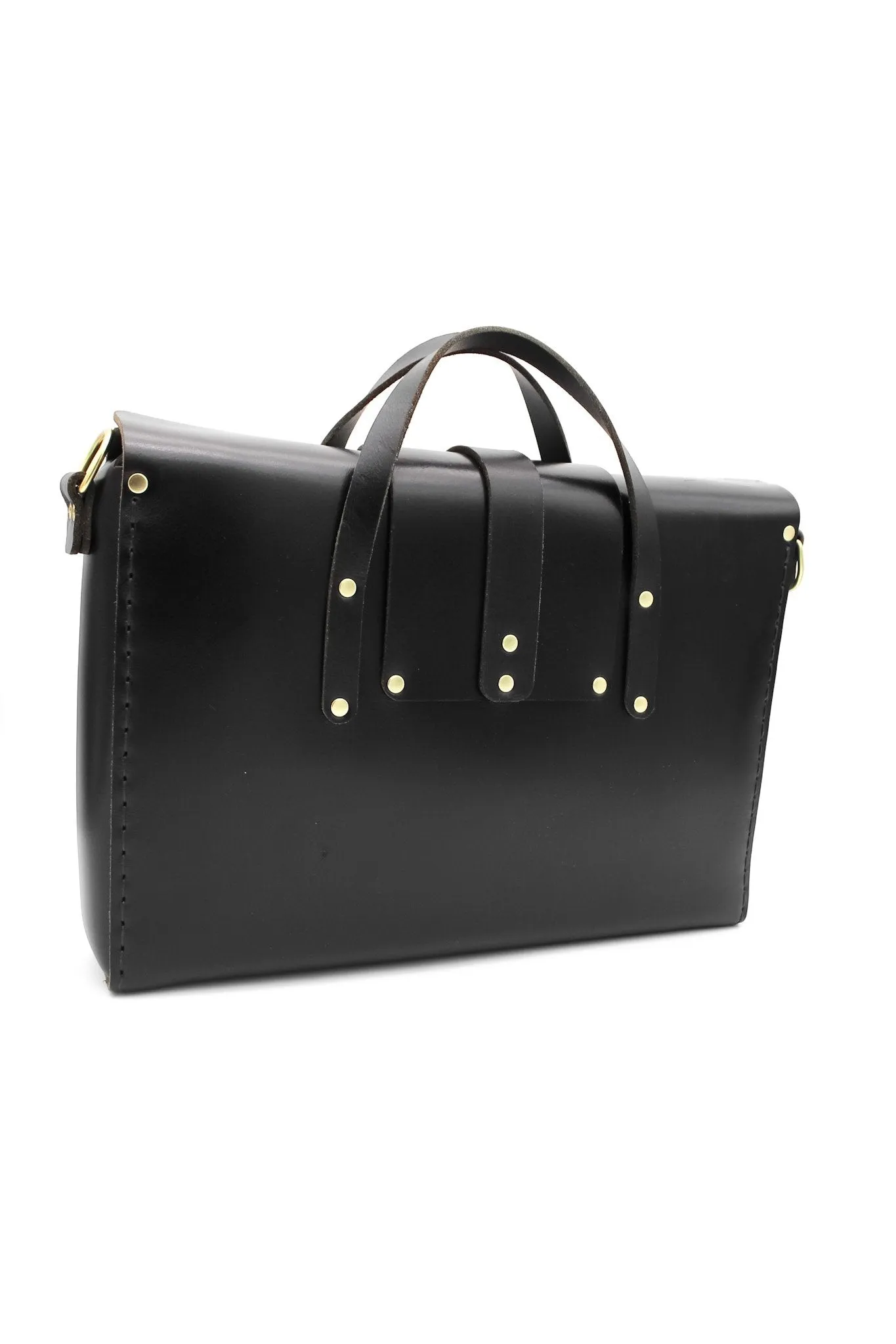 Slim Doctor Bag - Buffalo Black
