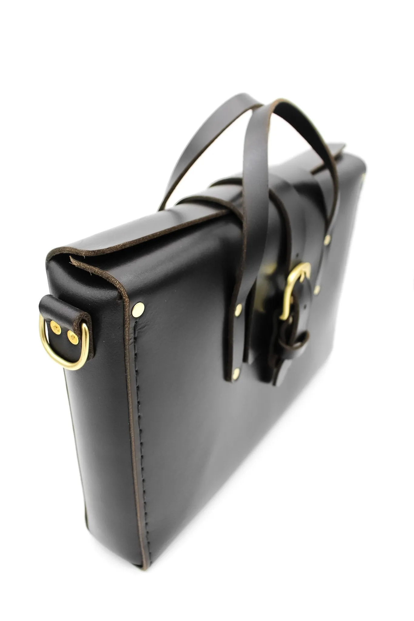 Slim Doctor Bag - Buffalo Black